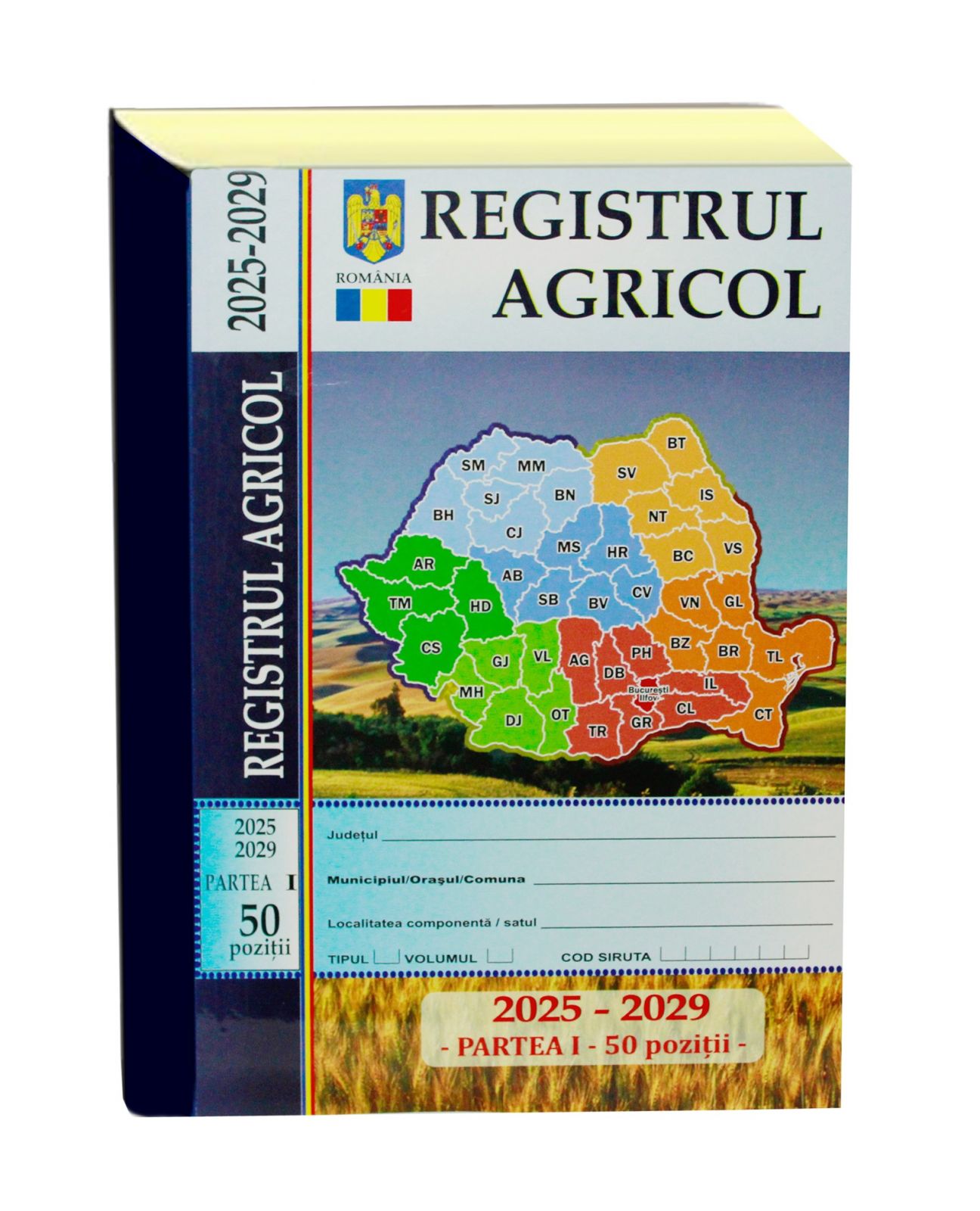 Registrul Agricol 2025–2029